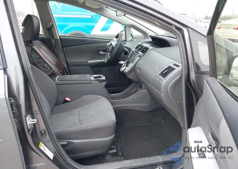 2012 Toyota Prius V Three from USA, damaged, VIN JTDZN3EU3C3121890